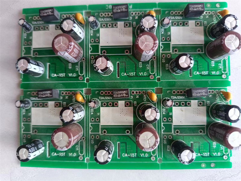 电源电子制造：立式插件机确保电源驱动板电子部件的绝对可靠